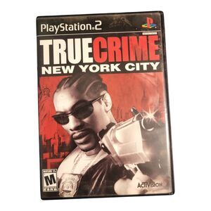 True Crime: New York City - Sony PlayStation 2 (PS2, 2005) - CIB